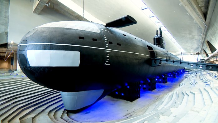 Музей военно-морской славы в Кронштадте