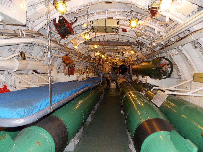 Музей подводная лодка с-189