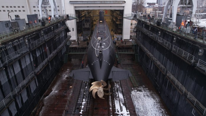 Подводные лодки проекта 677 Адмиралтейская верфь