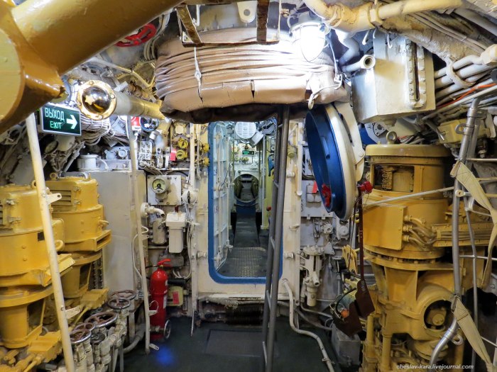 Музей подводная лодка с-189 СПБ
