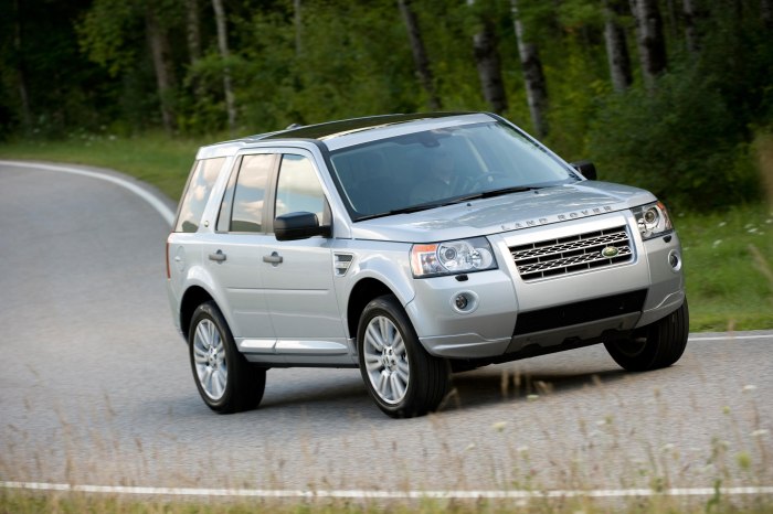 Range Rover lr2