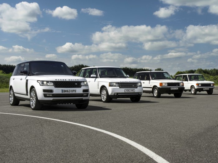 Land Rover range Rover 4 поколение
