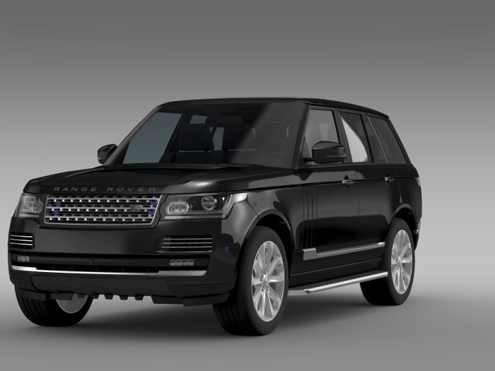 Range Rover Sentinel