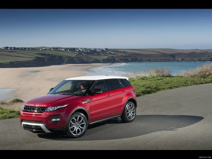 Land Rover Evoque 2010