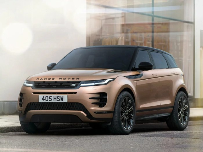 Range Rover Evoque 2020