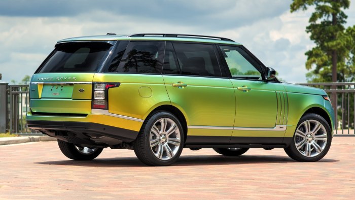 Range Rover l460
