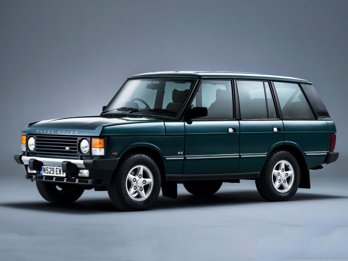 Range Rover 1