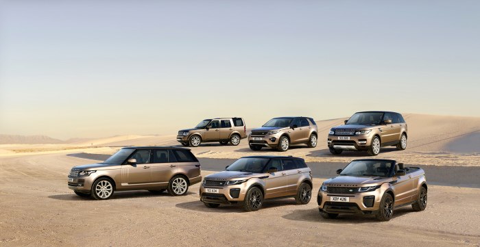 Land Rover JLR