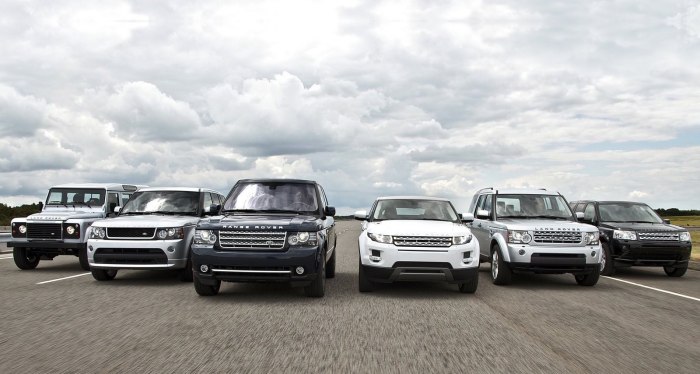 Range Rover 4 поколение