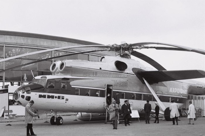 Ми-6 вертолёт