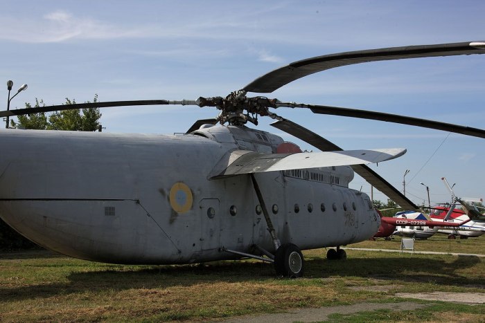 Грузовой вертолёт ми-6