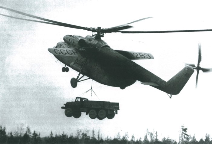 Ми-6 вертолёт