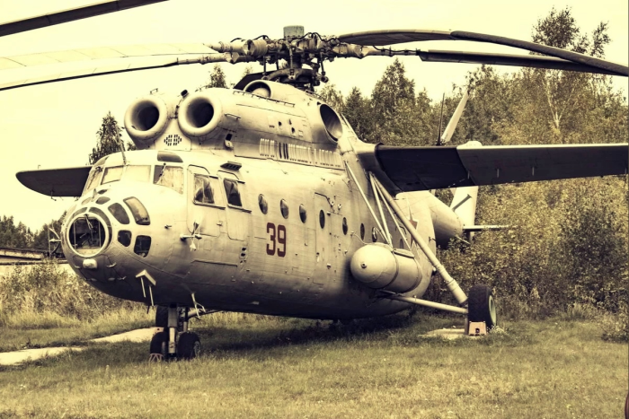 Транспортный вертолет ми6