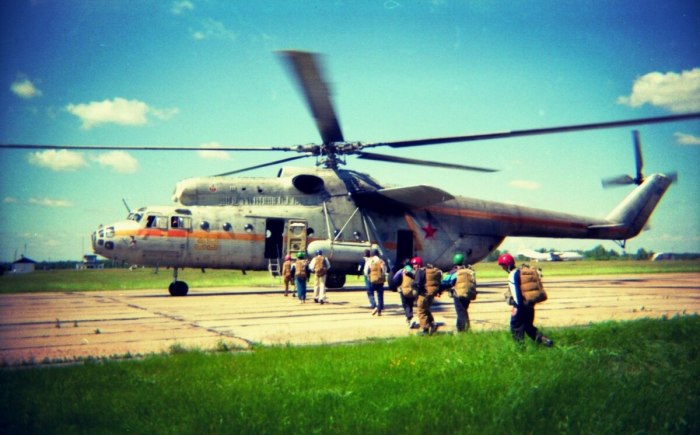Mi-6 вертолет