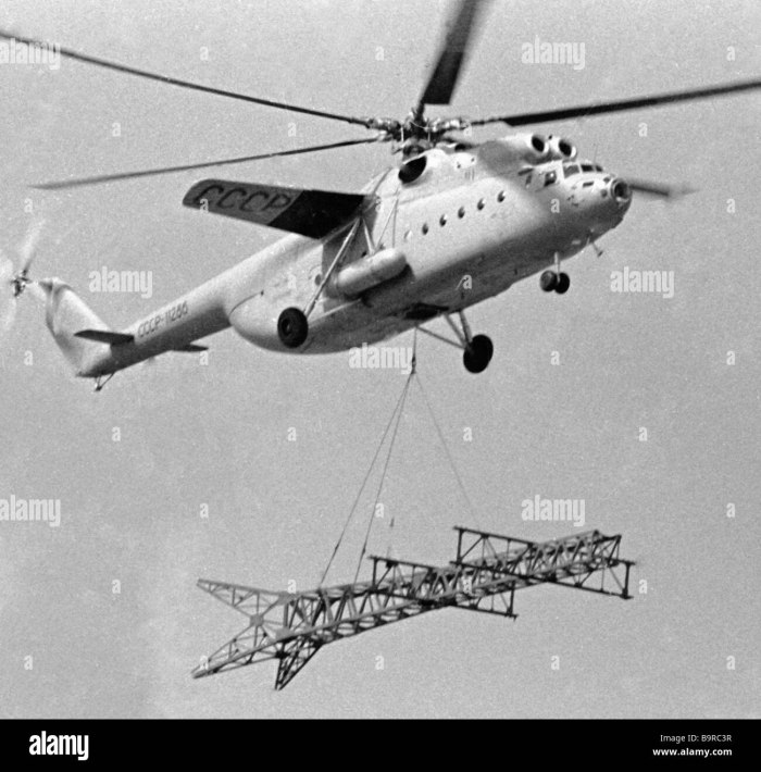 Грузовой вертолёт ми-6