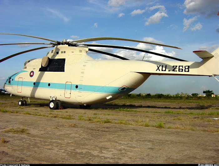 Вертолет ми-26 СССР