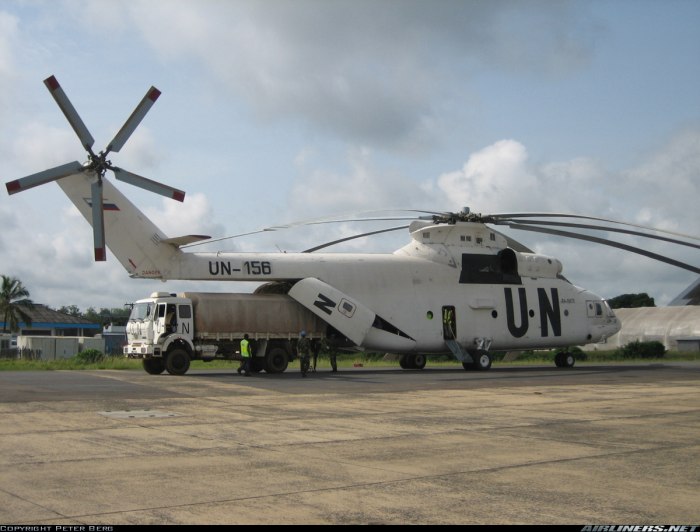 Вертолет корова ми-26