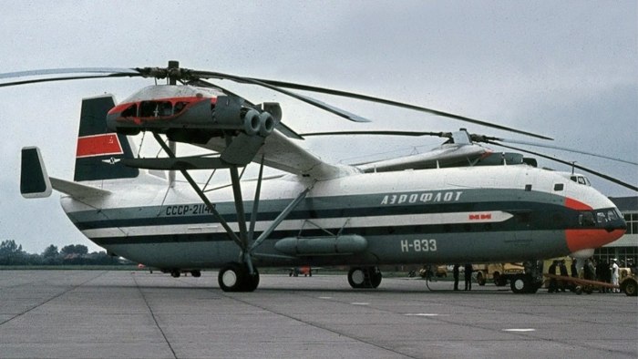 Грузовой вертолёт ми-12