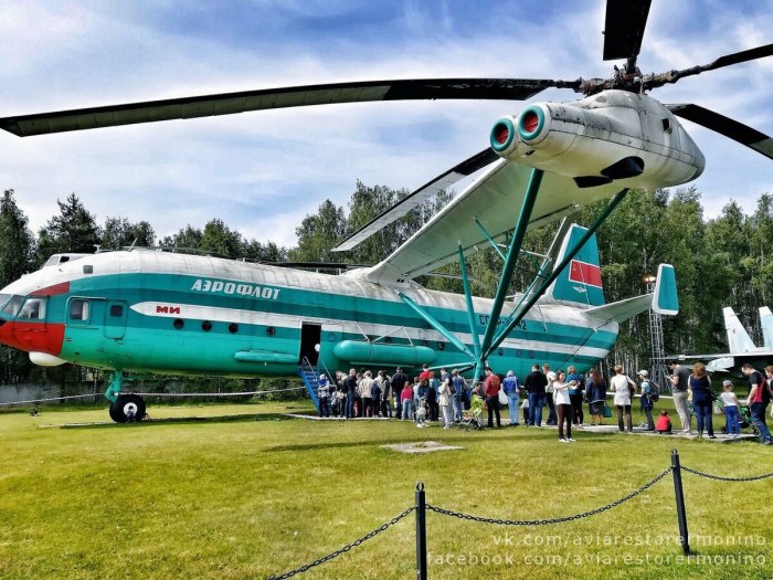 Самый большой вертолет в мире ми 12