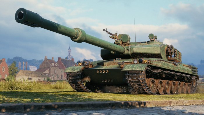 Мир танков bz 75