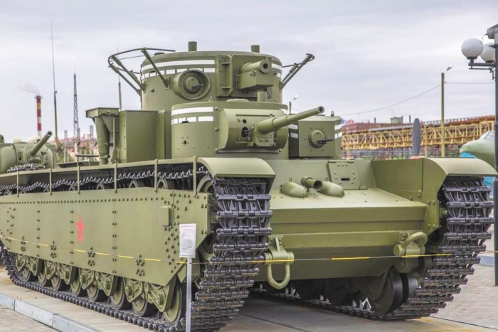 Советский танк т 35