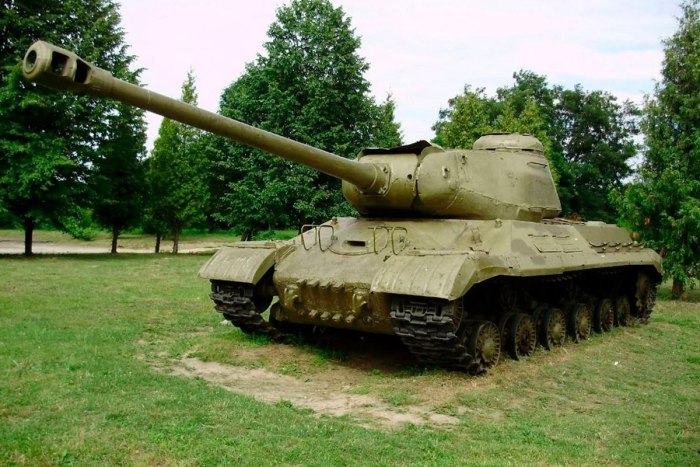 Танк ис2 2м