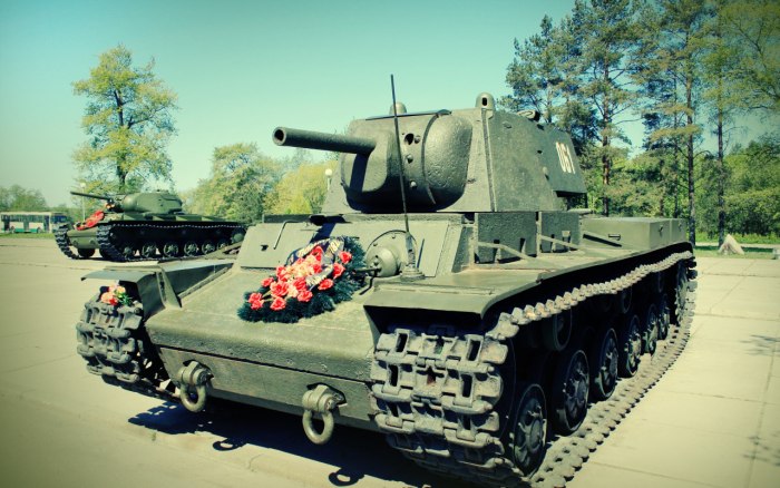 Танки 2 мировой войны СССР кв1