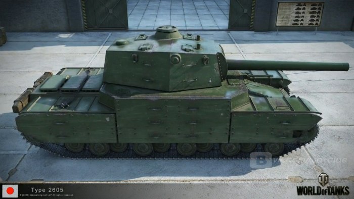 Танк тайп 5 хеви