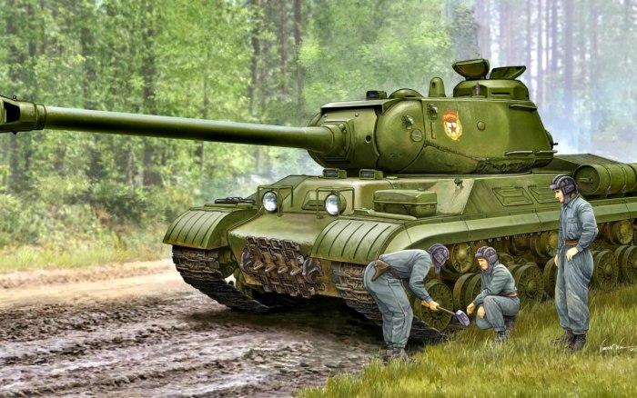 ИС-2 тяжёлый танк