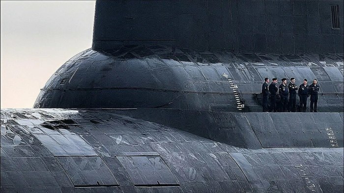 АПЛ ТК-208 "Дмитрий Донской"