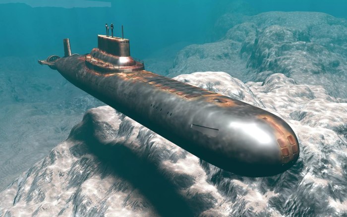 АПЛ ТК-208 "Дмитрий Донской"