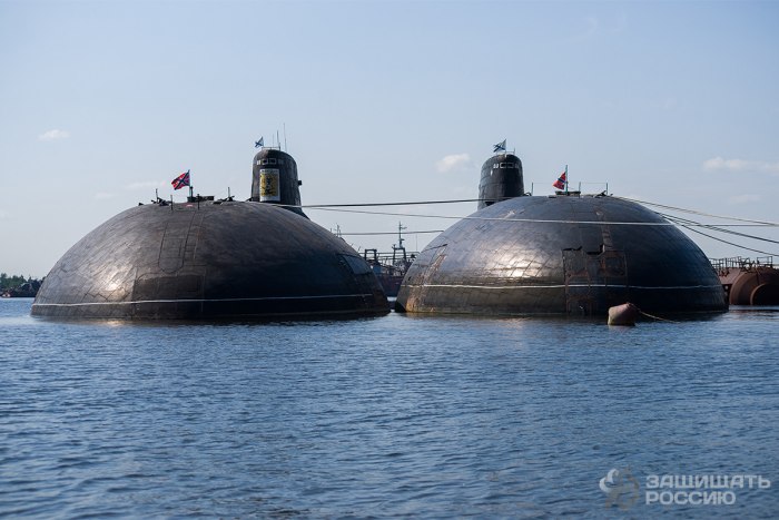 Подводная лодка акула проект 941