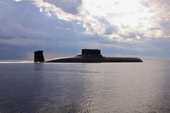 Дмитрий Донской подводная лодка