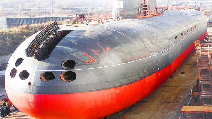 Подводные лодки проекта 941 «акула»