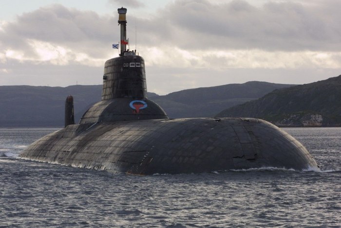 Подводная лодка акула проект 941
