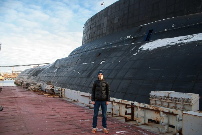 Подводные лодки проекта 941 акула внутри