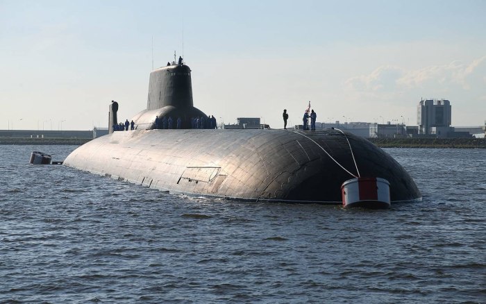 Проект 941 акула Дмитрий Донской