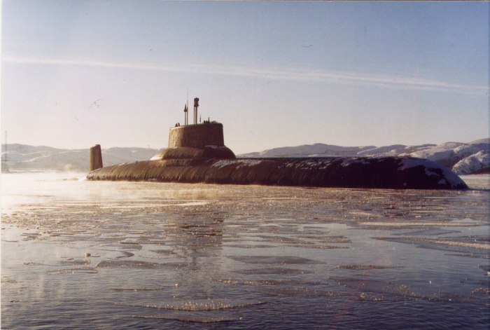 Проект 941 подводная лодка