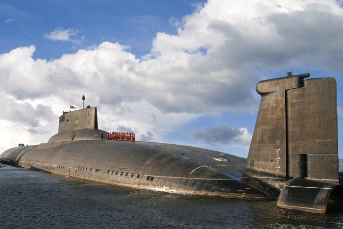Проект 941 акула Дмитрий Донской