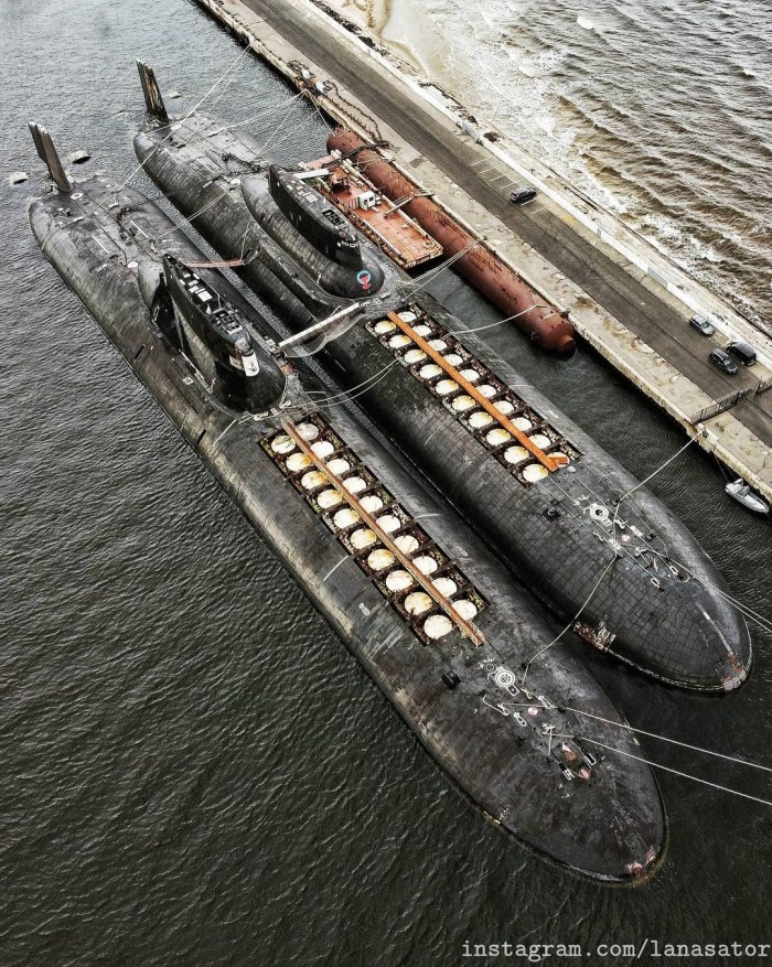 Акула РПКСН 941.