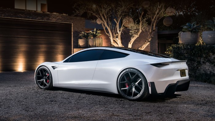 Tesla Roadster 2