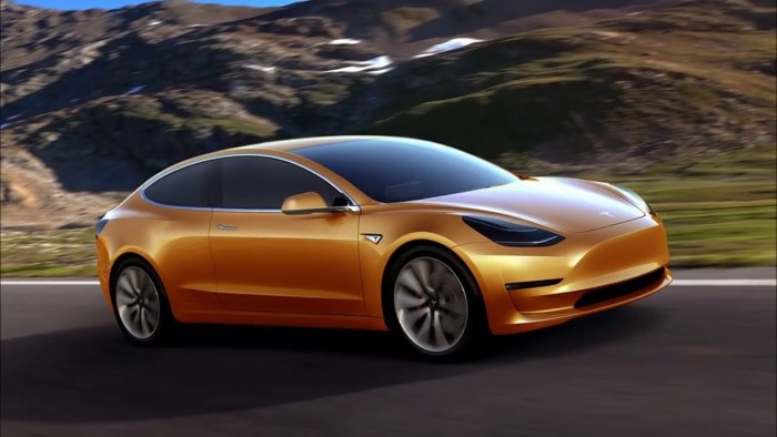 Tesla model 3 Coupe