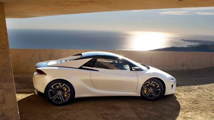 Lotus Elise Tesla