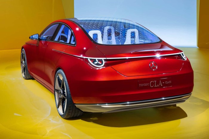Мерседес CLA 2024 новый
