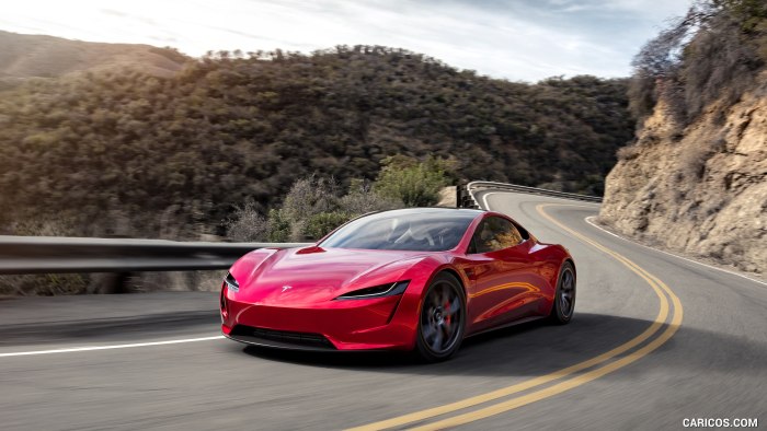 Tesla Roadster 2022