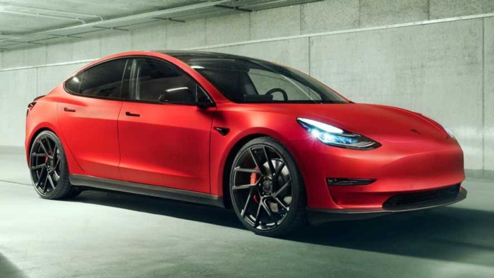 Tesla model 3 Tuning