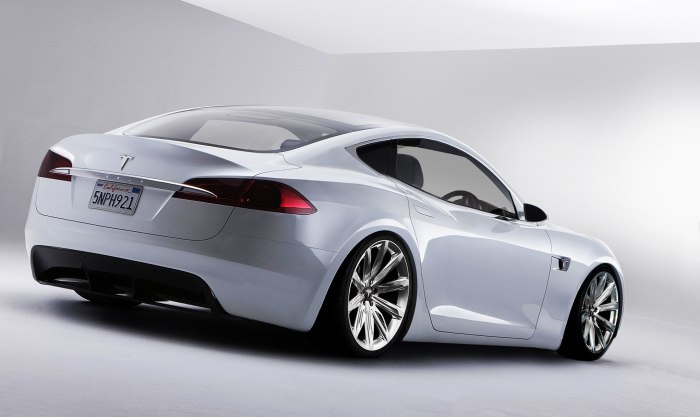 Tesla model 3 Coupe