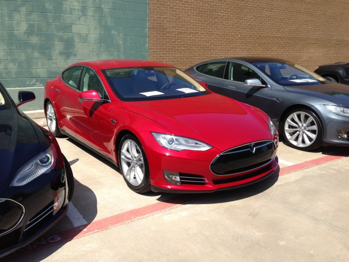 Tesla model s Coupe