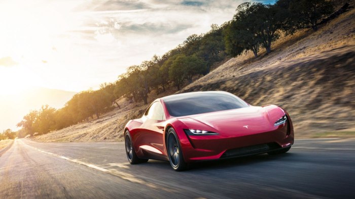 Tesla Roadster 2021
