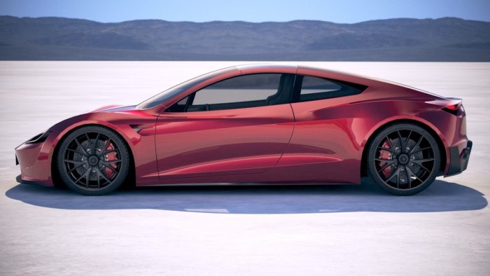 Tesla Roadster 2020 модель